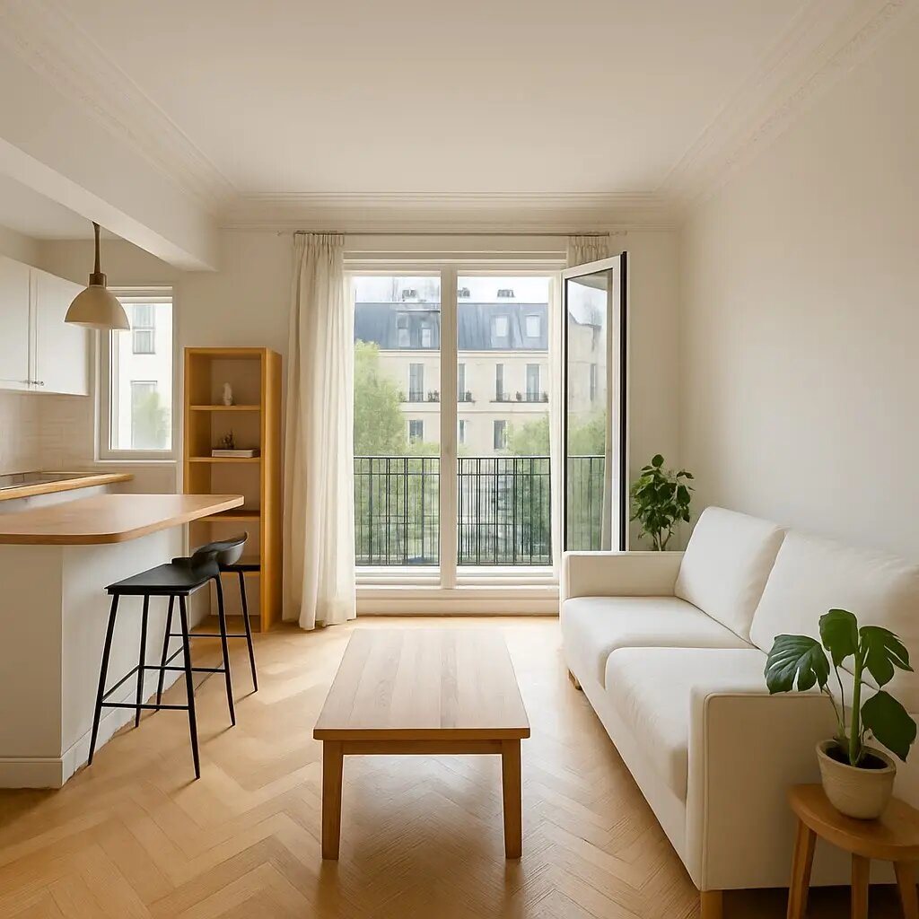 Appartement à vendre, 46m², Clamart