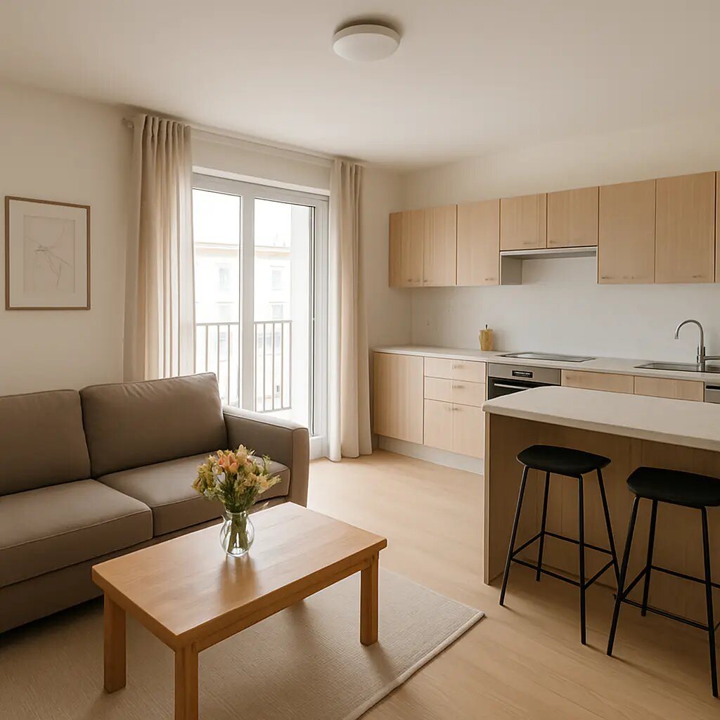 Appartement à vendre, 40m², Saint-Jean-de-la-Ruelle