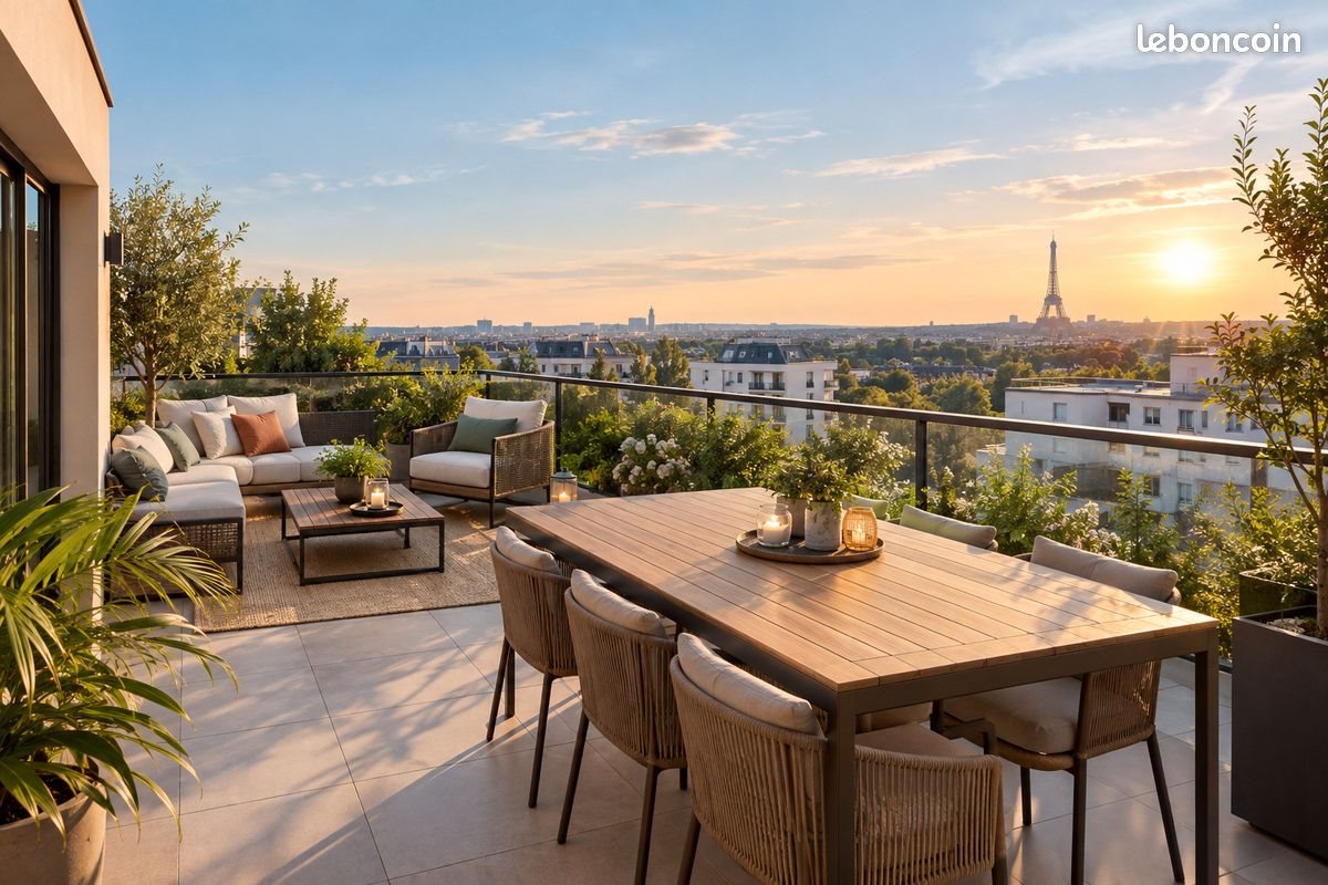 Appartement à vendre, 137m², Boulogne-Billancourt