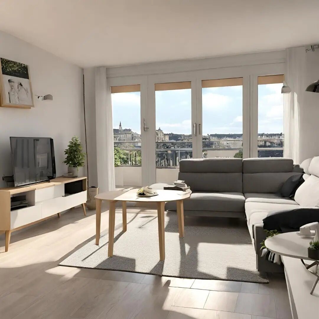 Appartement à vendre, 59m², Domont