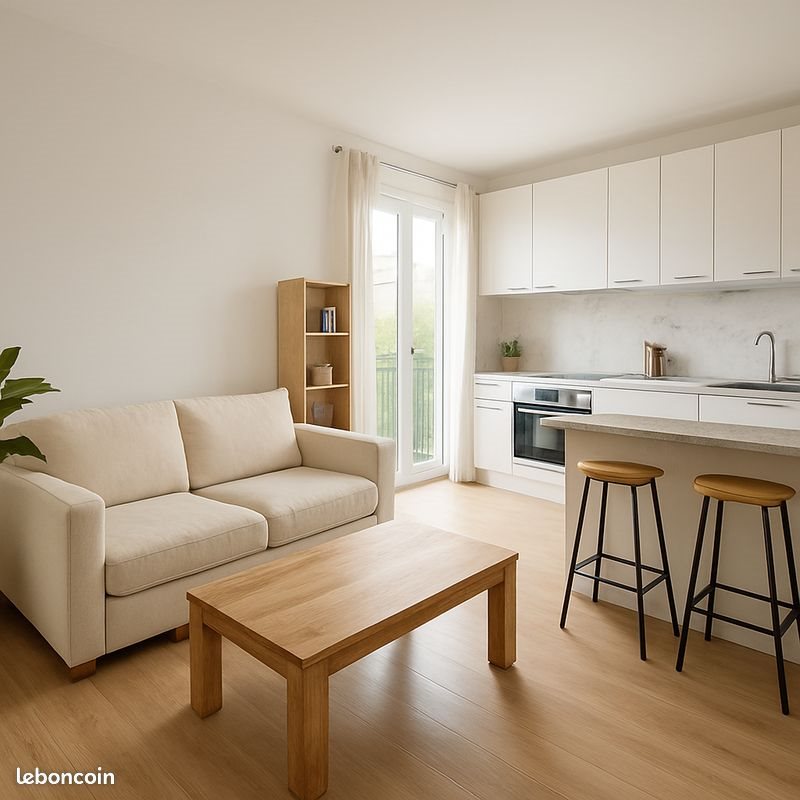 Appartement à vendre, 46m², Bezons