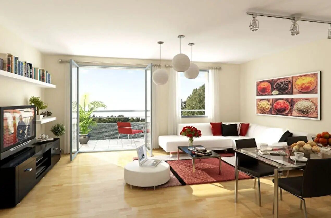 Appartement à vendre, 40m², Jassans-Riottier