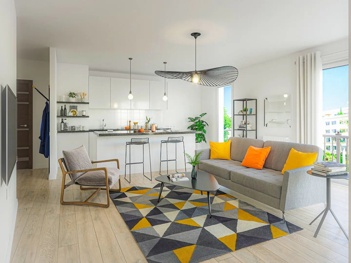 Appartement à vendre, 46m², Arcachon