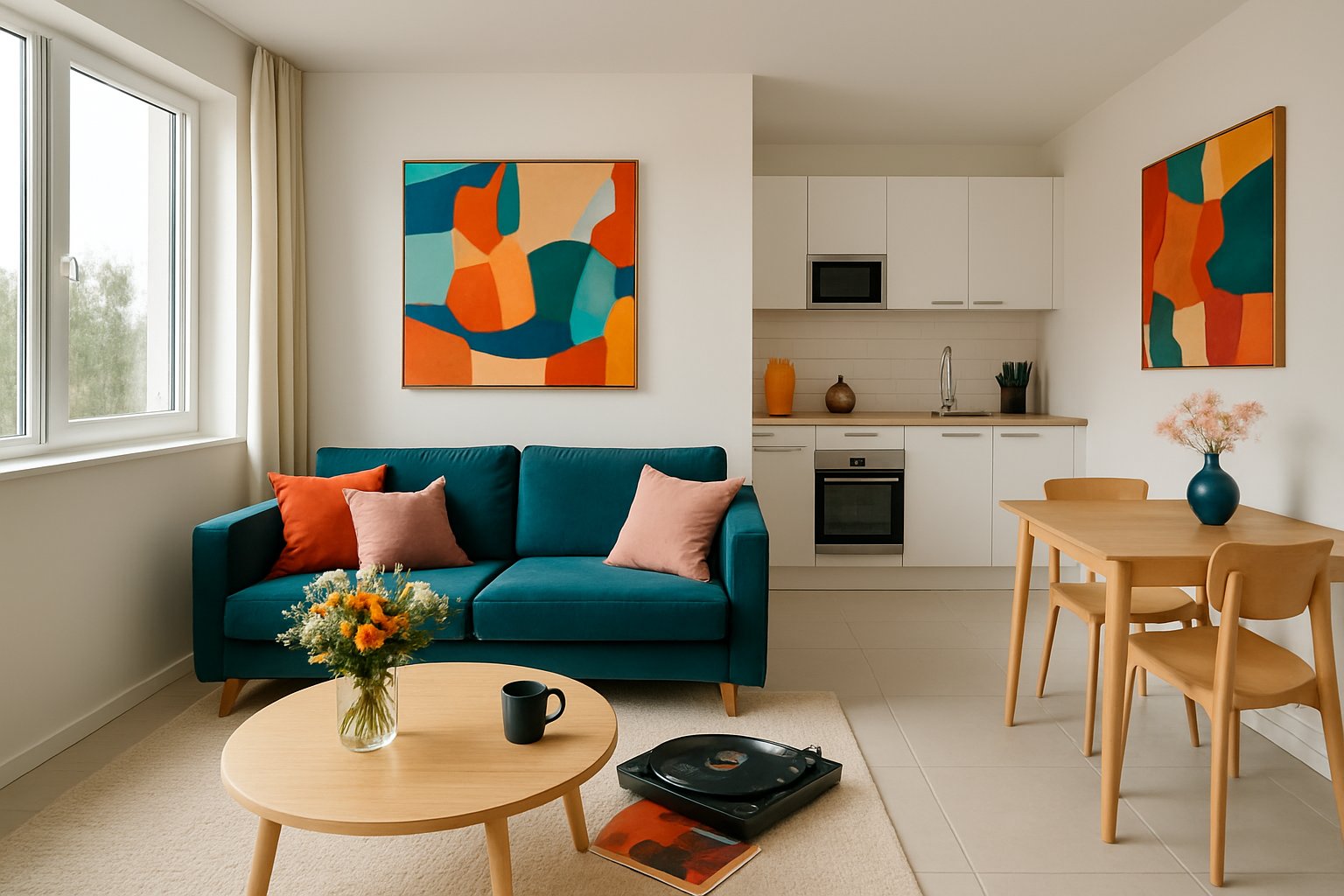 Appartement à vendre, 41m², Noisy-le-Grand