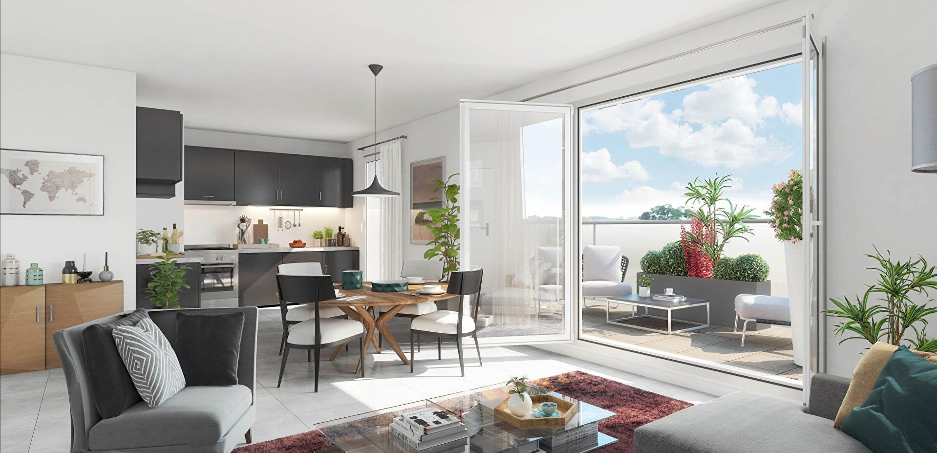 Appartement à vendre, 91m², Meudon