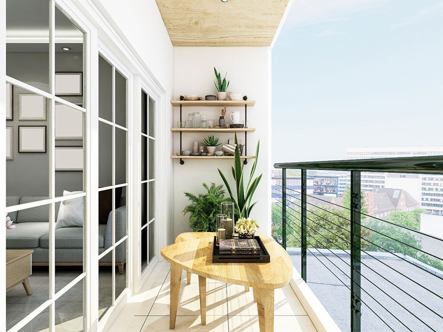 Appartement à vendre, 91m², Meudon