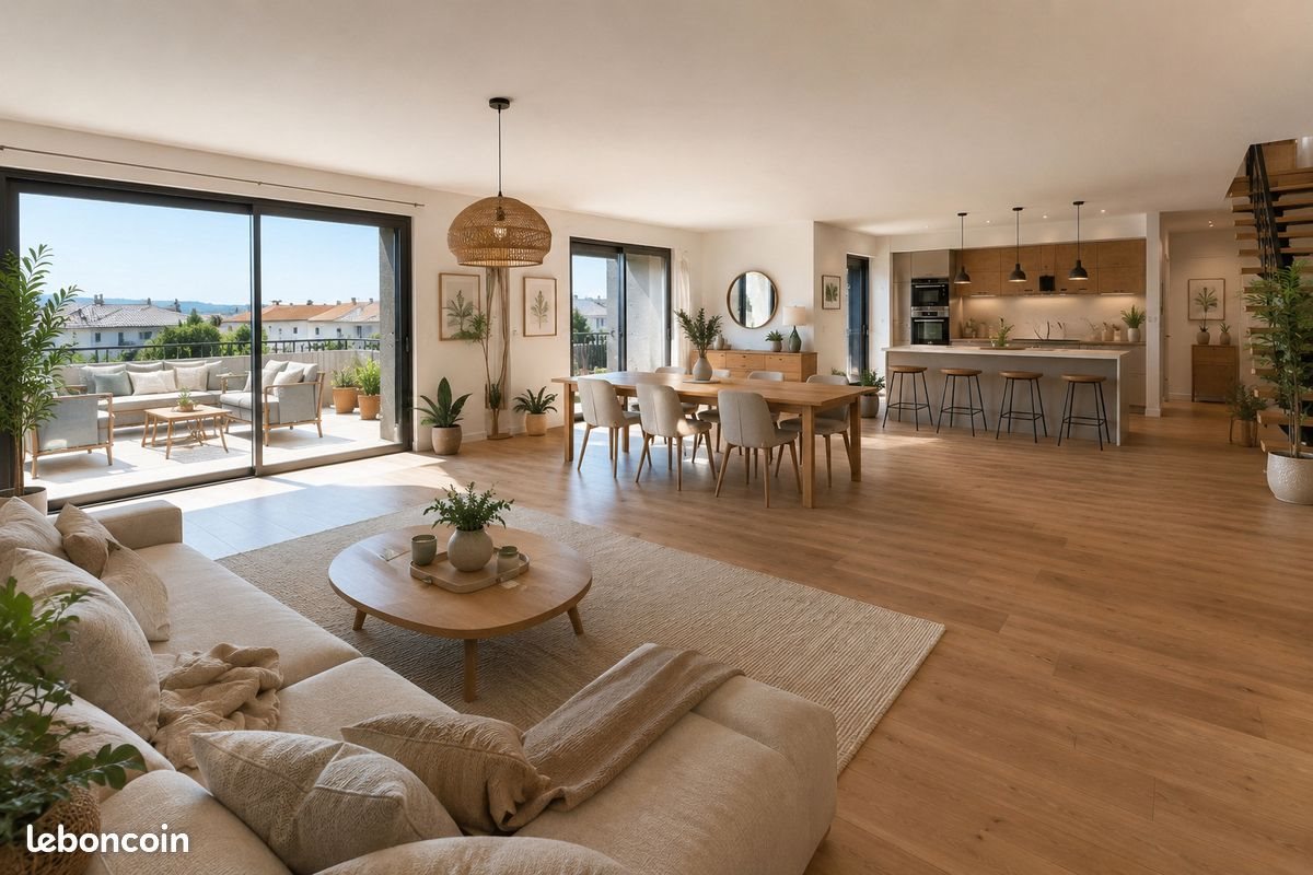 Appartement à vendre, 105m², Metz