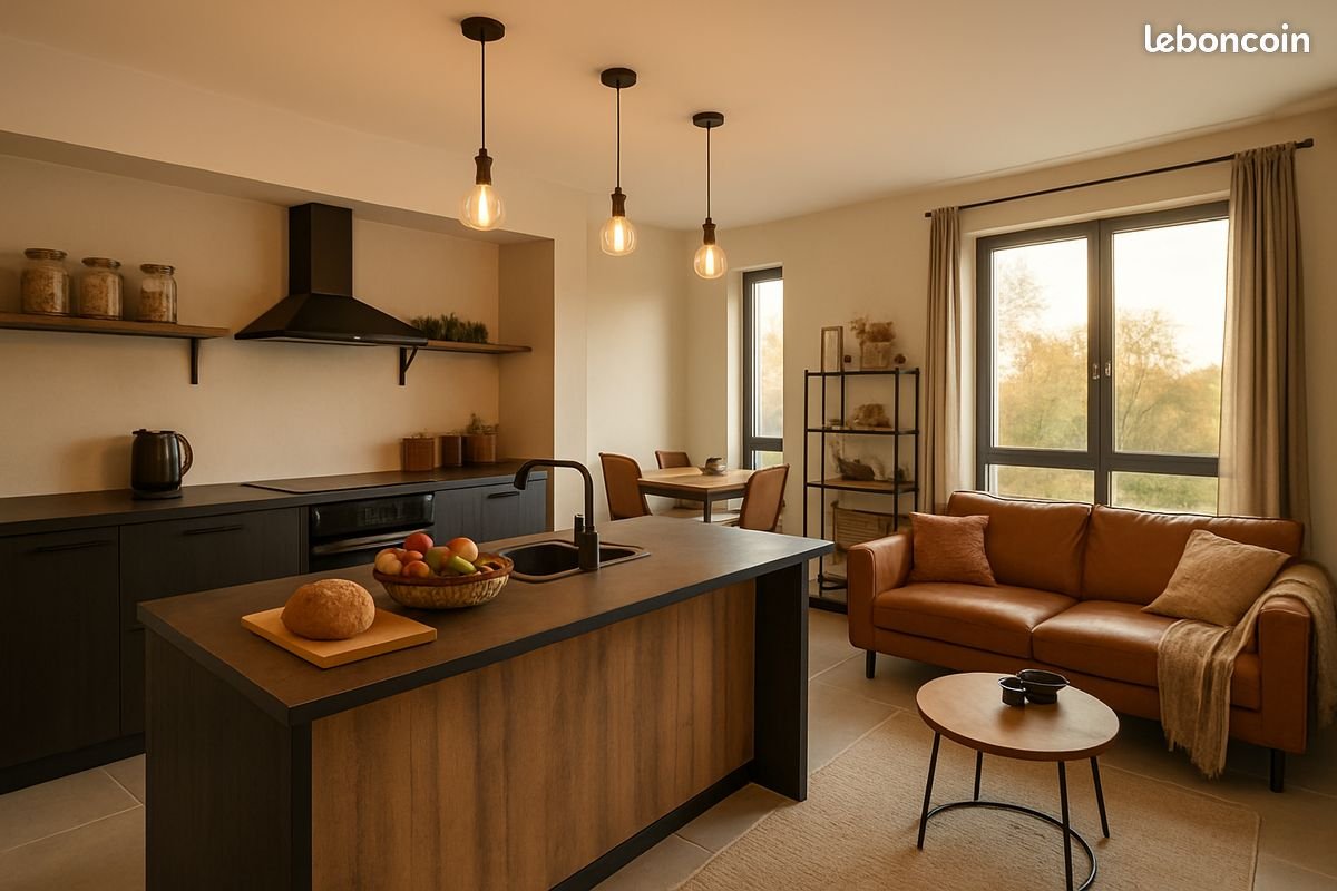 Appartement à vendre, 55m², Rouen
