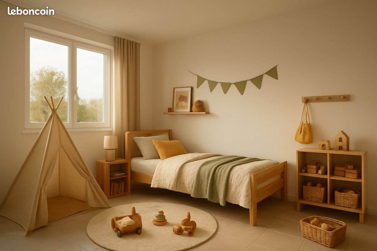 Appartement à vendre, 100m², Bussy-Saint-Georges