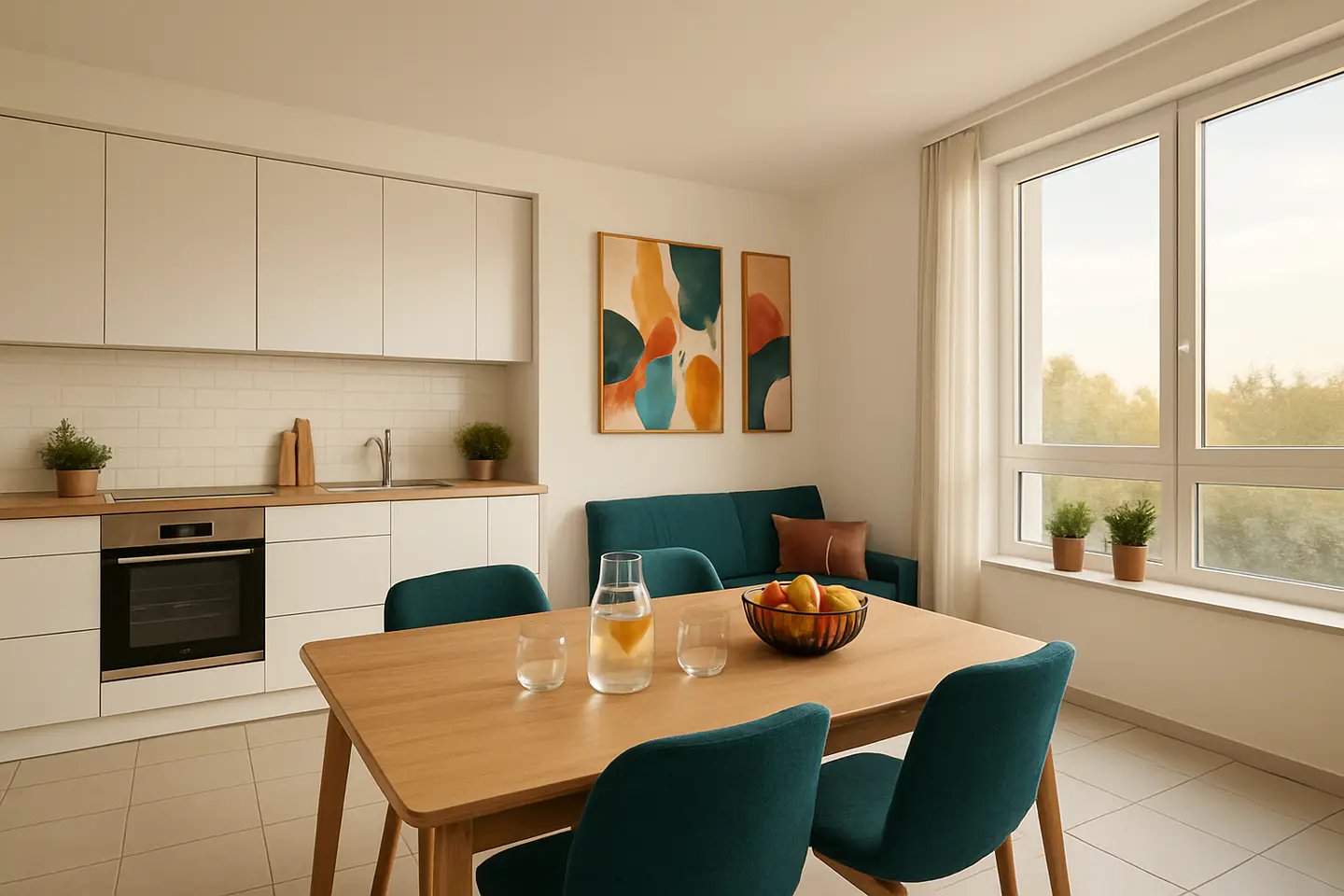 Appartement à vendre, 68m², Arès