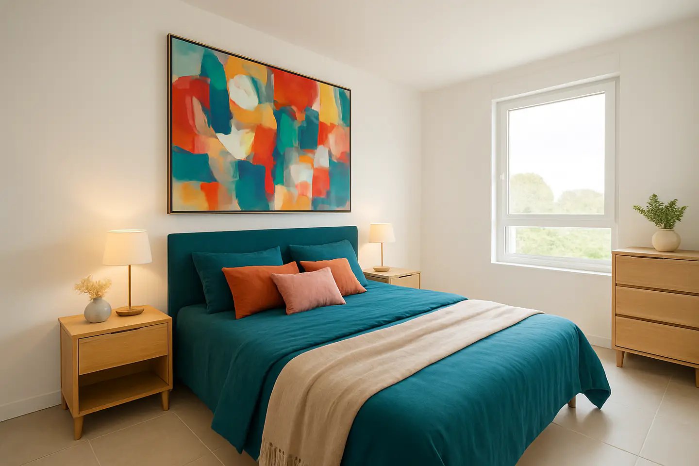 Appartement à vendre, 68m², Arès