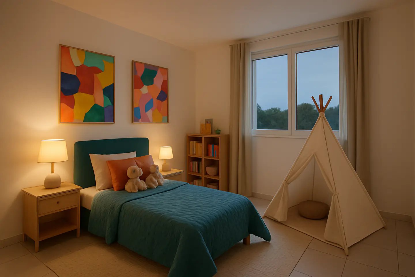 Appartement à vendre, 68m², Arès