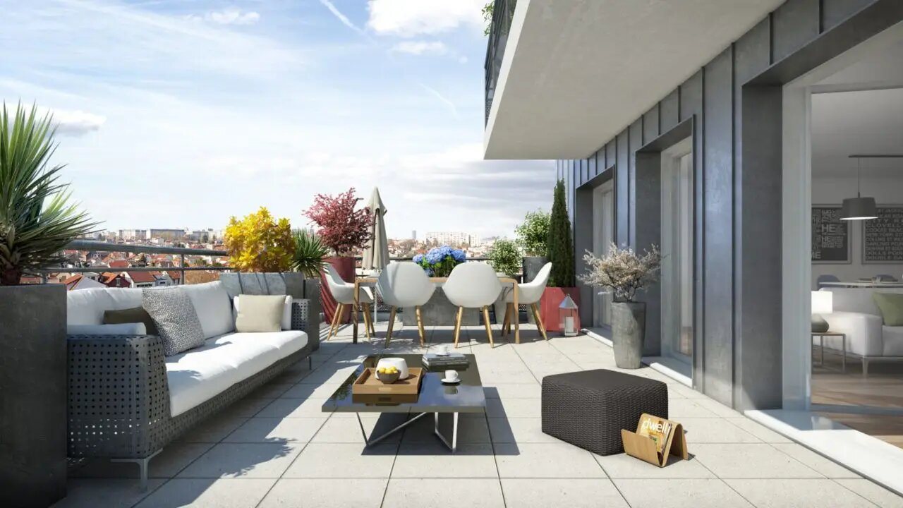 Appartement à vendre, 96m², Vaulx-en-Velin