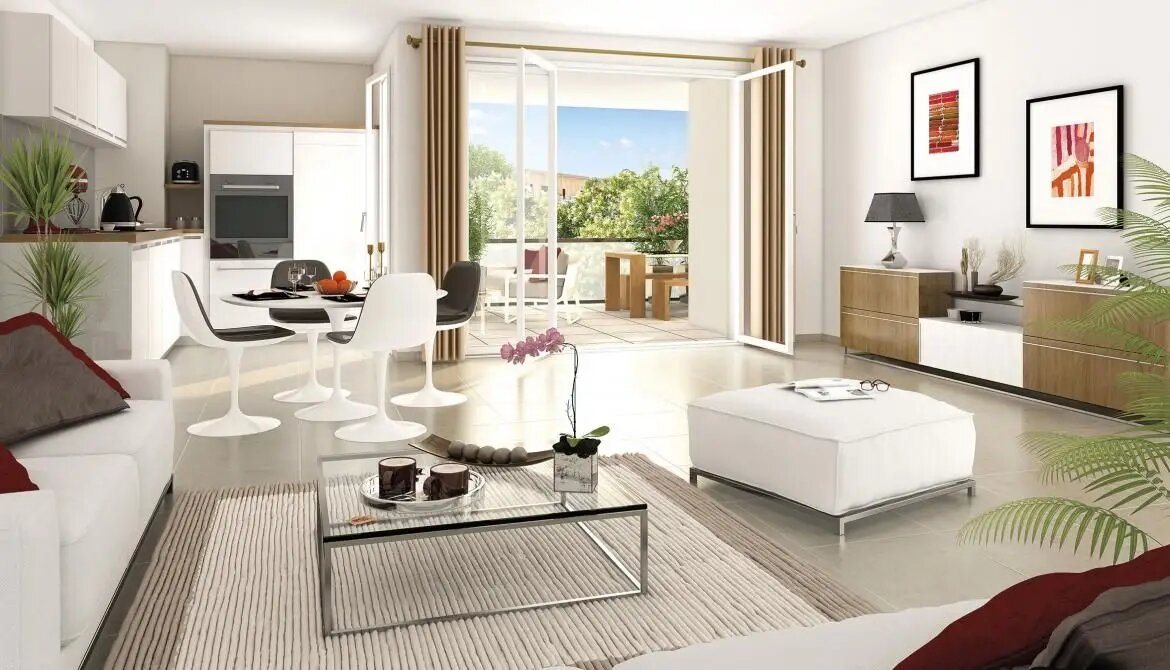 Appartement à vendre, 96m², Vaulx-en-Velin