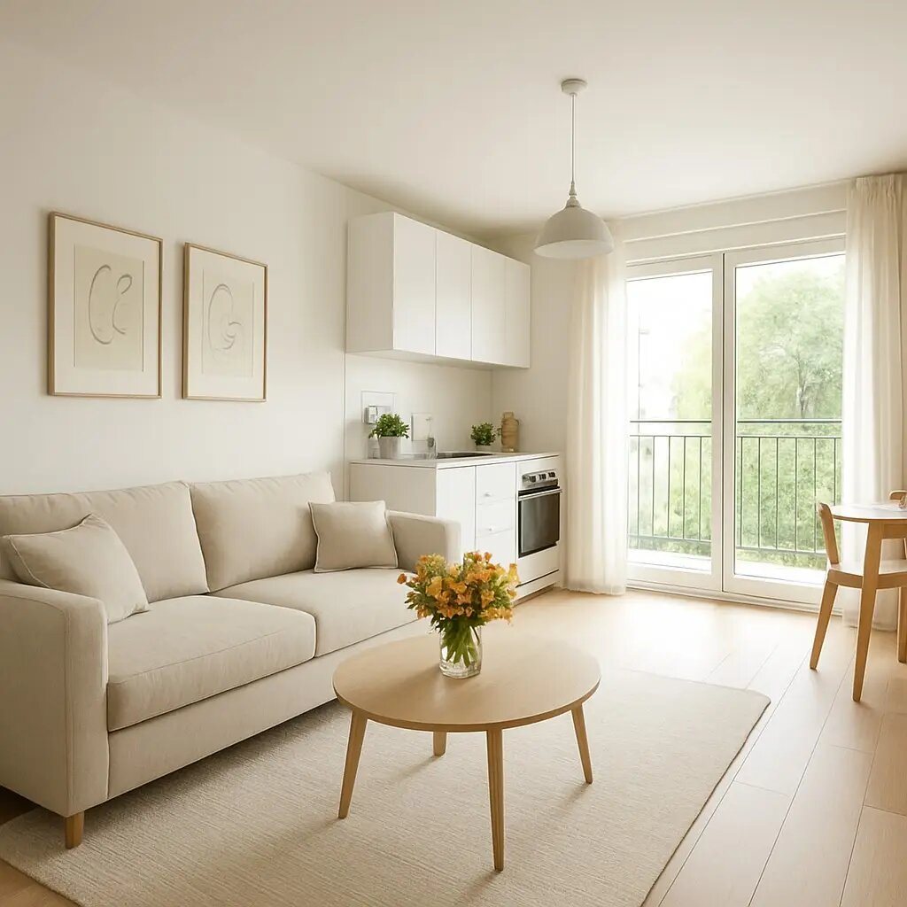 Appartement à vendre, 45m², Évry-Courcouronnes