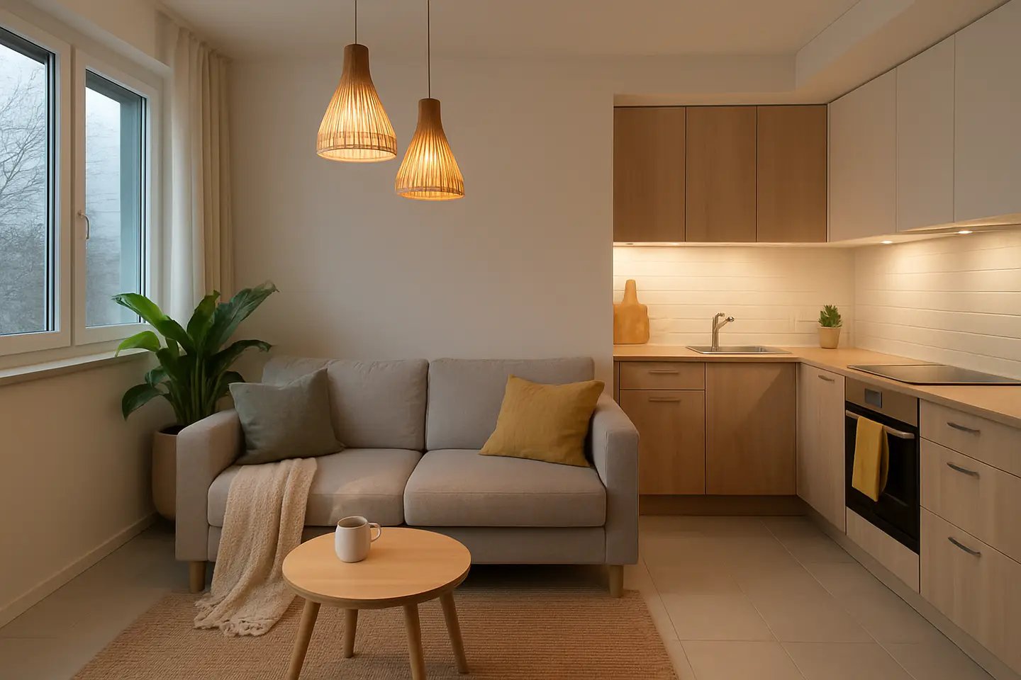 Appartement à vendre, 30m², Vénissieux