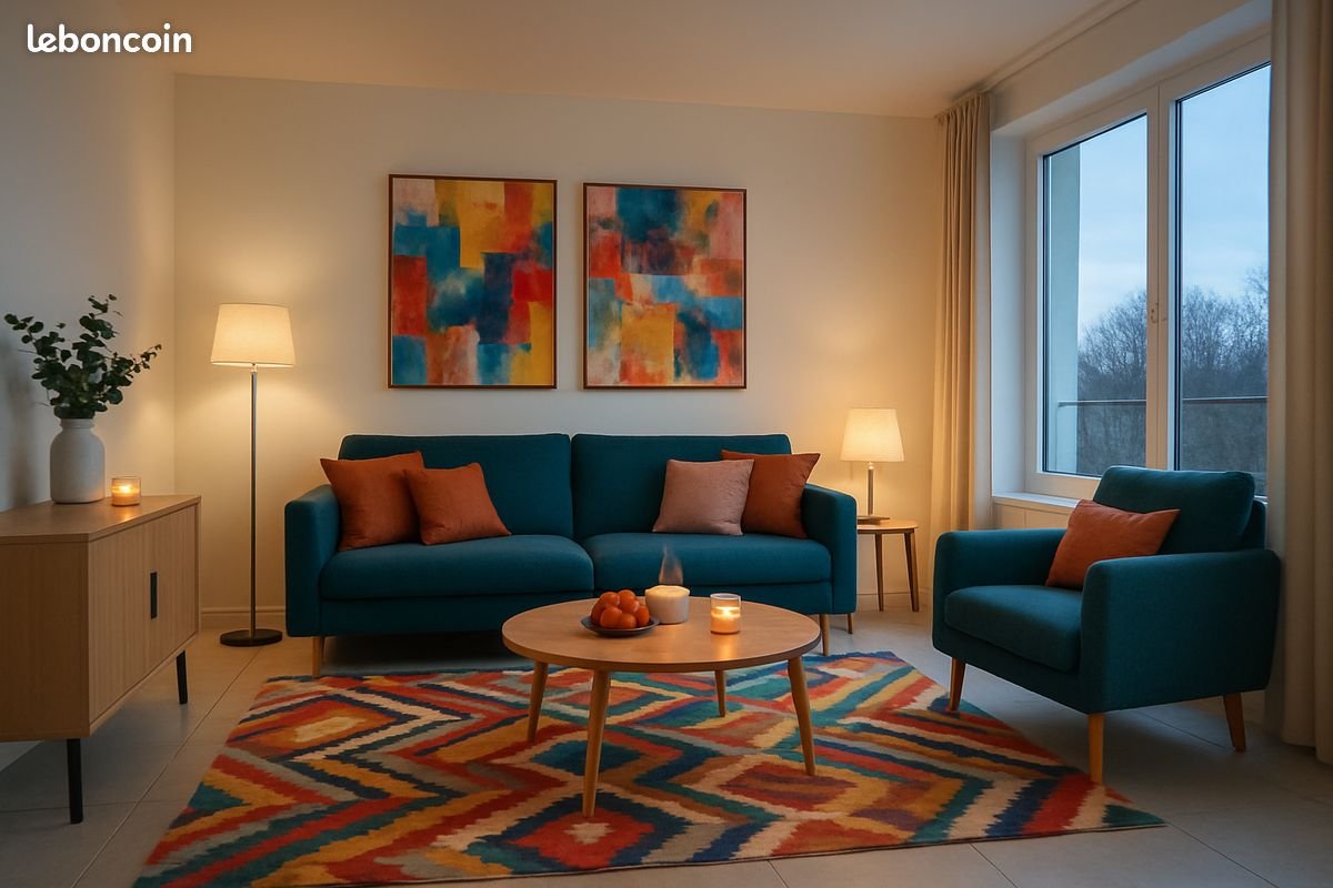 Appartement à vendre, 60m², La Ville-aux-Dames