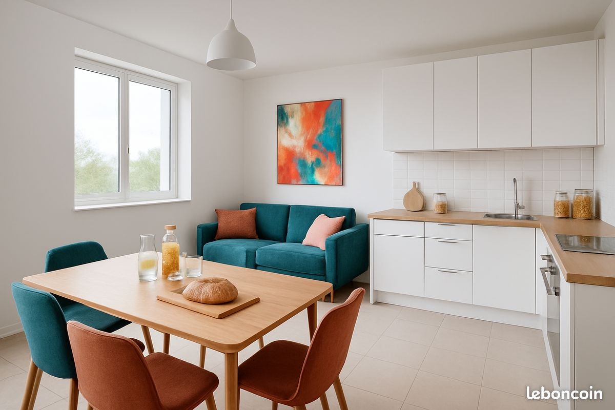 Appartement à vendre, 60m², La Ville-aux-Dames