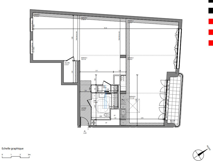 Appartement à vendre, 144m², Saint-Ouen-sur-Seine