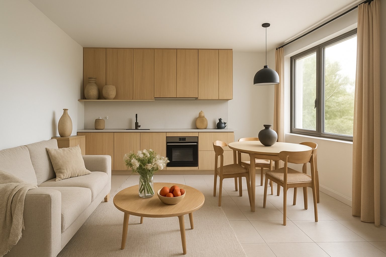 Appartement à vendre, 48m², Ivry-sur-Seine