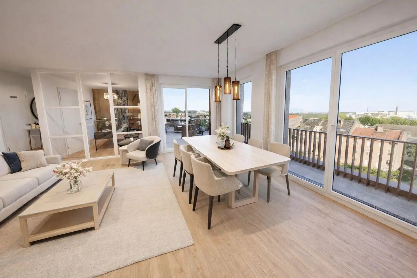 Appartement à vendre, 102m², Thionville
