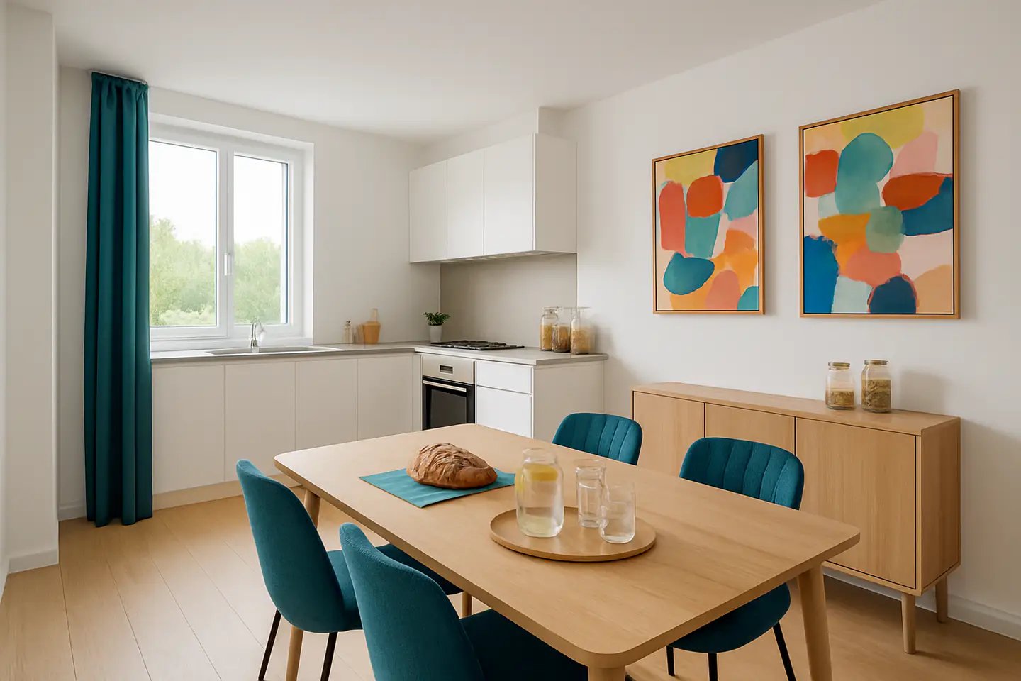 Appartement à vendre, 62m², Melun