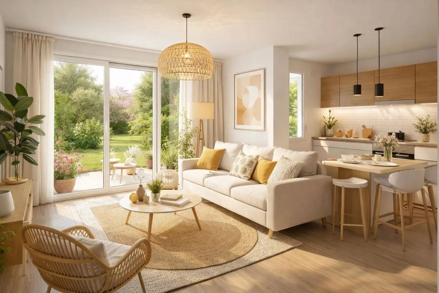 Appartement à vendre, 65m², Bezons