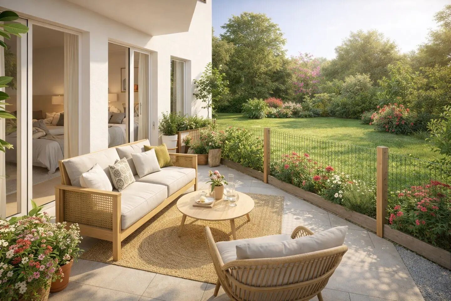 Appartement à vendre, 65m², Bezons