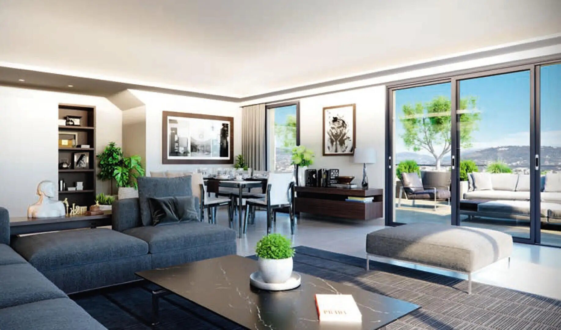 Appartement à vendre, 88m², Oullins