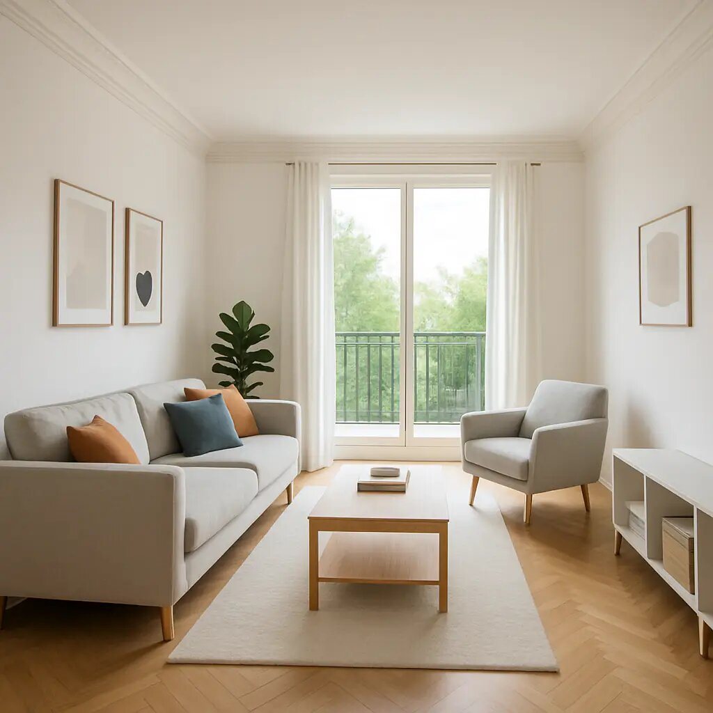 Appartement à vendre, 65m², La Courneuve