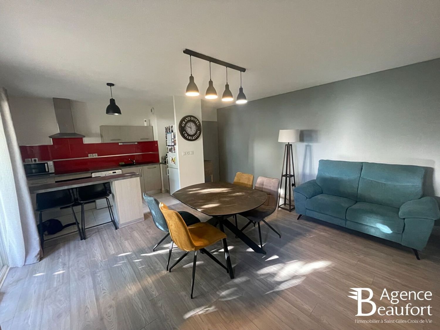 Appartement à vendre, 61m², Saint-Gilles-Croix-de-Vie