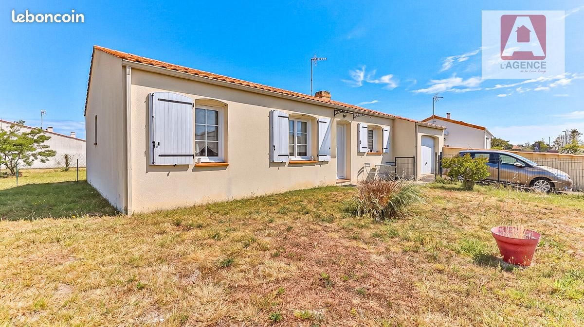 Maison à vendre, 84m², Saint-Hilaire-de-Riez