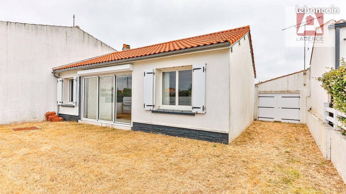 Maison à vendre, 61m², Saint-Hilaire-de-Riez
