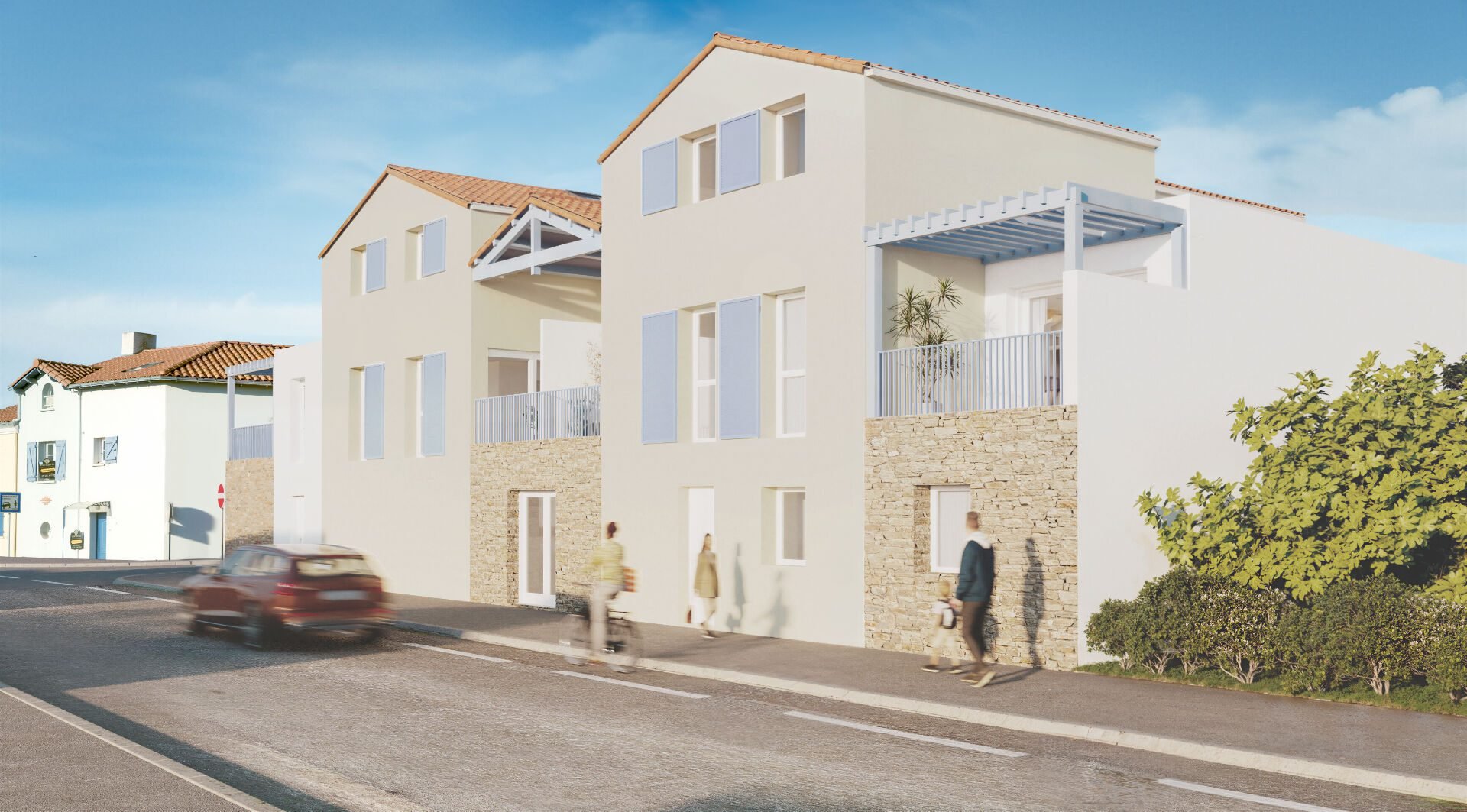 Appartement à vendre, 75m², Saint-Hilaire-de-Riez