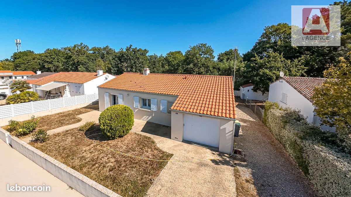 Maison à vendre, 74m², L'Aiguillon-sur-Vie