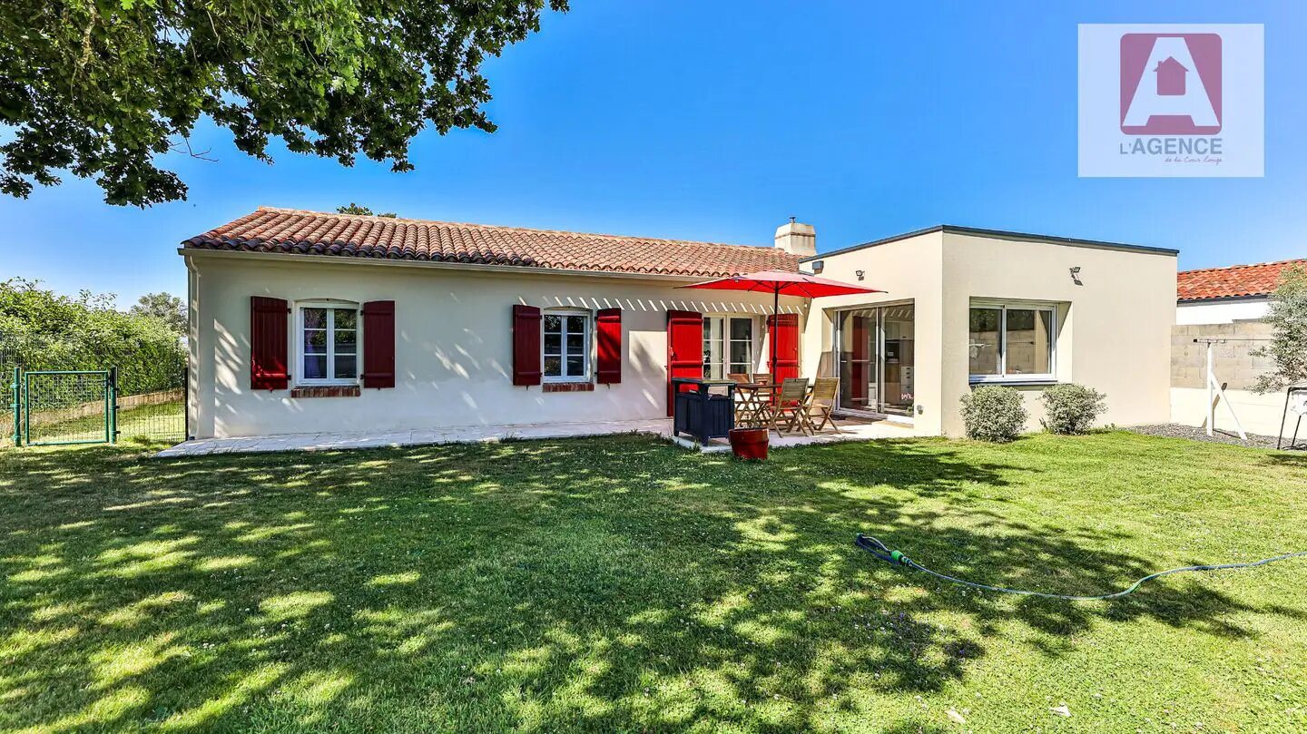 Maison à vendre, 119m², La Chapelle-Hermier