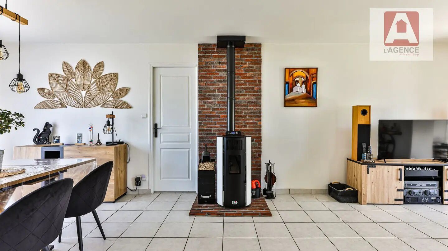 Maison à vendre, 119m², La Chapelle-Hermier