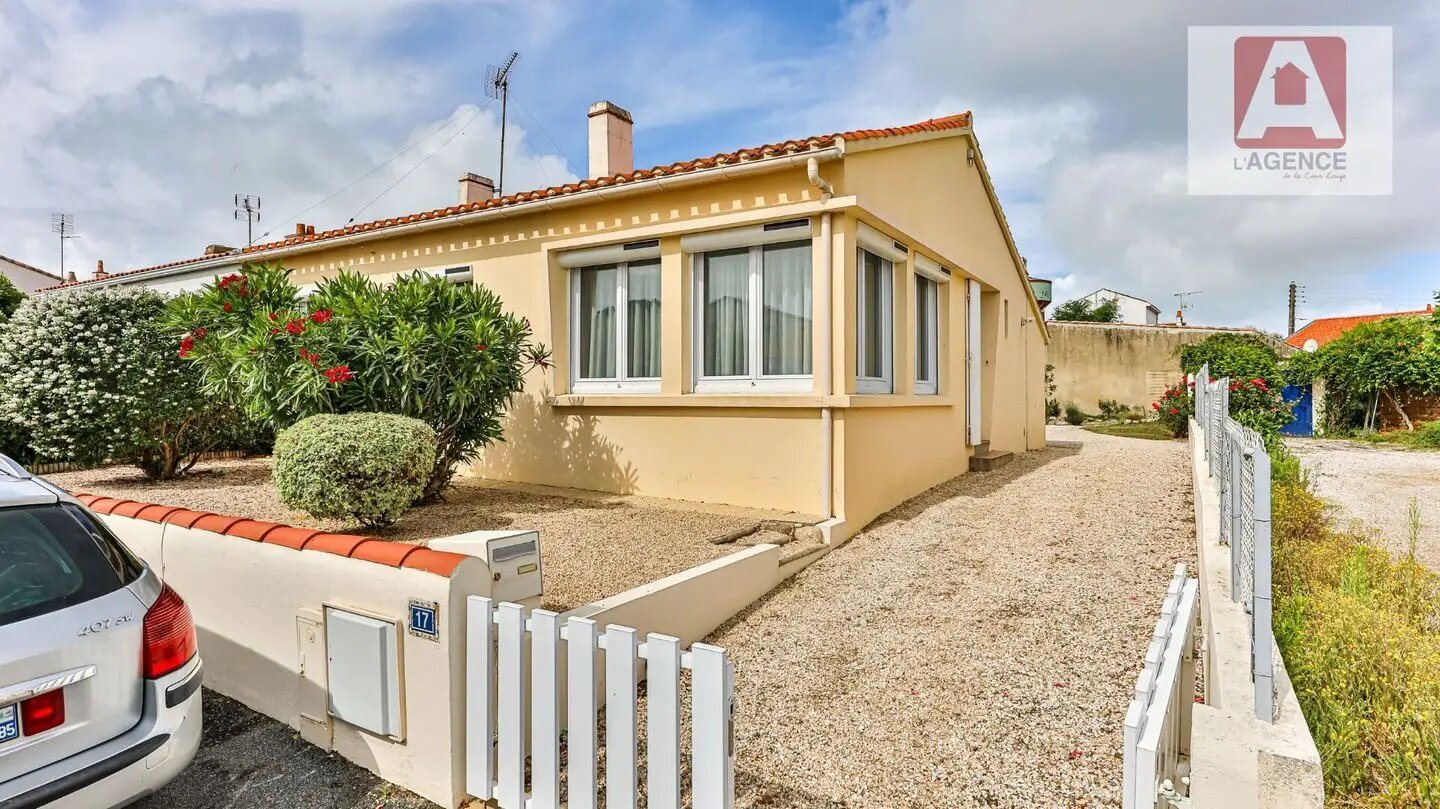 Maison à vendre, 72m², Saint-Gilles-Croix-de-Vie