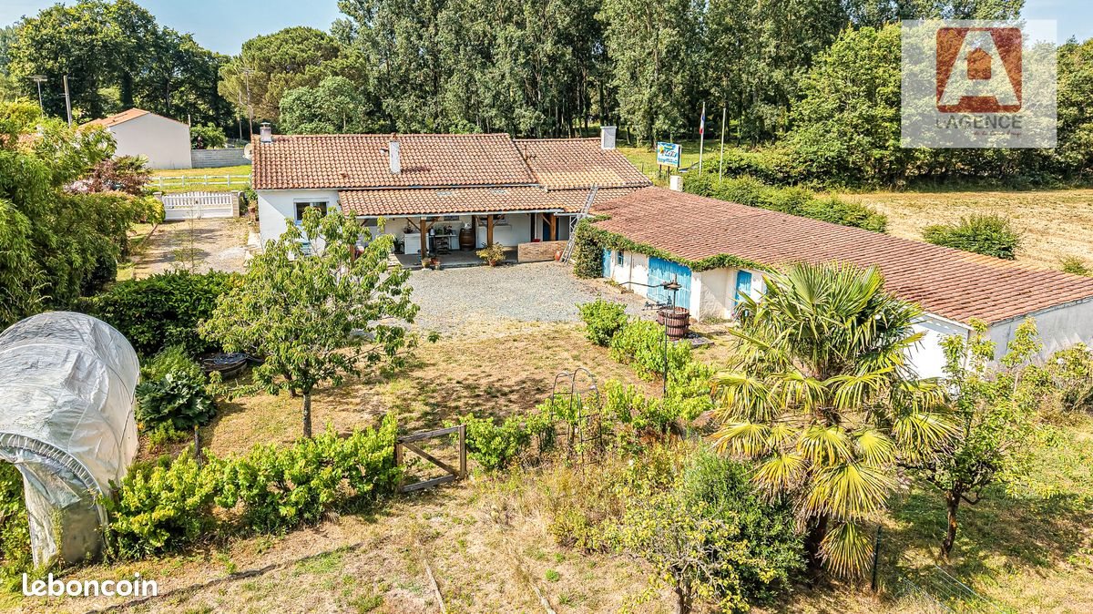 Maison à vendre, 109m², Commequiers