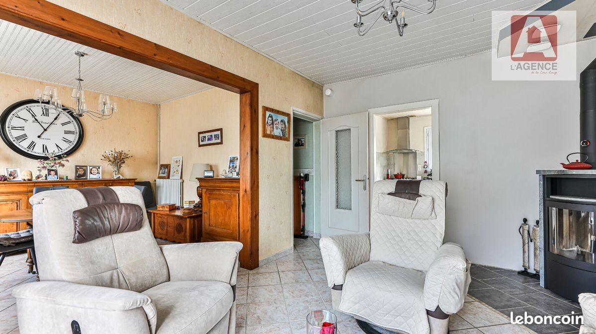 Maison à vendre, 109m², Commequiers