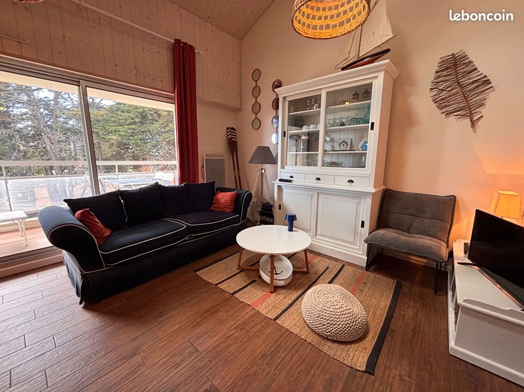 Appartement à vendre, 64m², Saint-Gilles-Croix-de-Vie