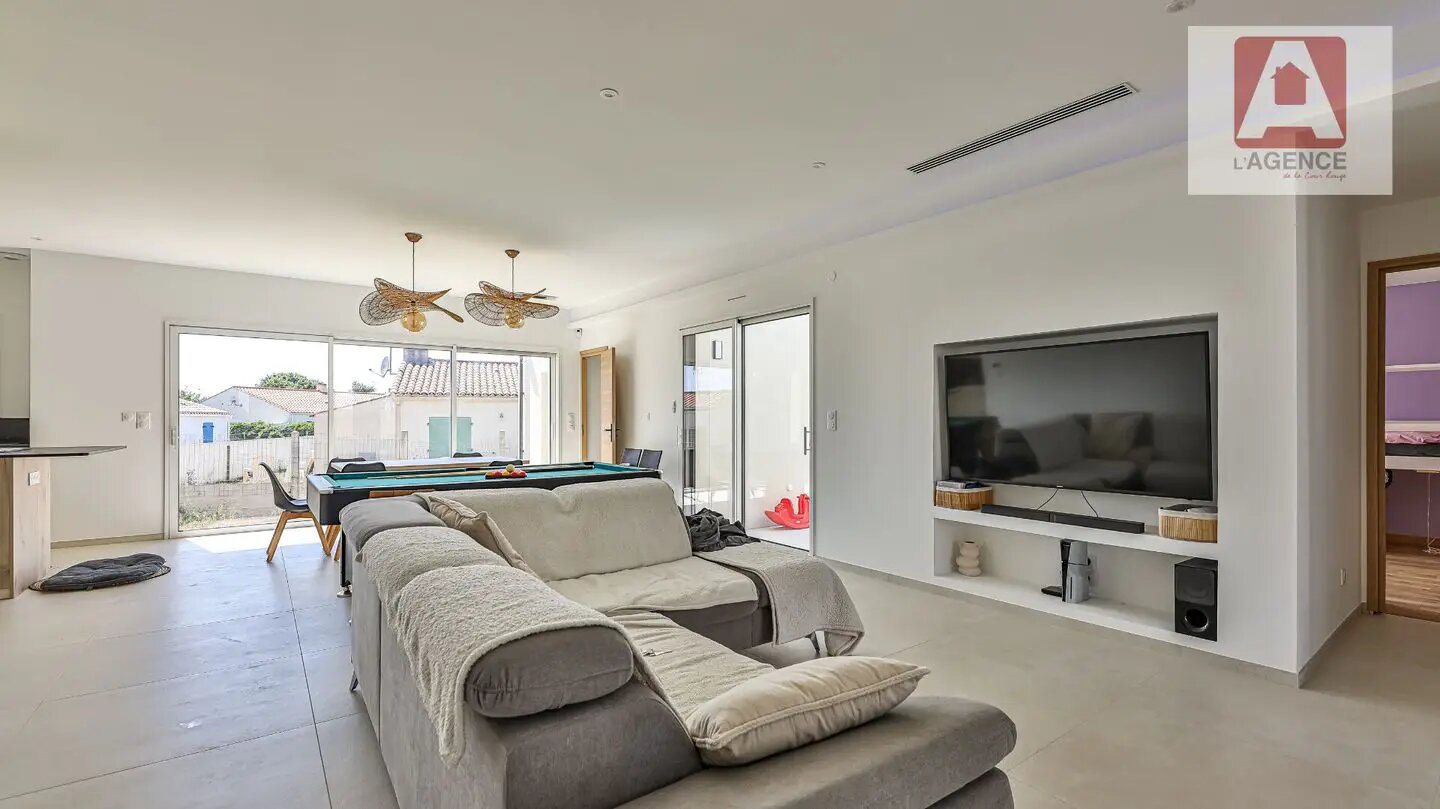 Maison à vendre, 133m², L'Aiguillon-sur-Vie