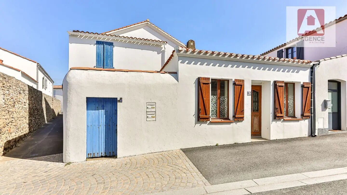 Maison à vendre, 71m², Saint-Gilles-Croix-de-Vie