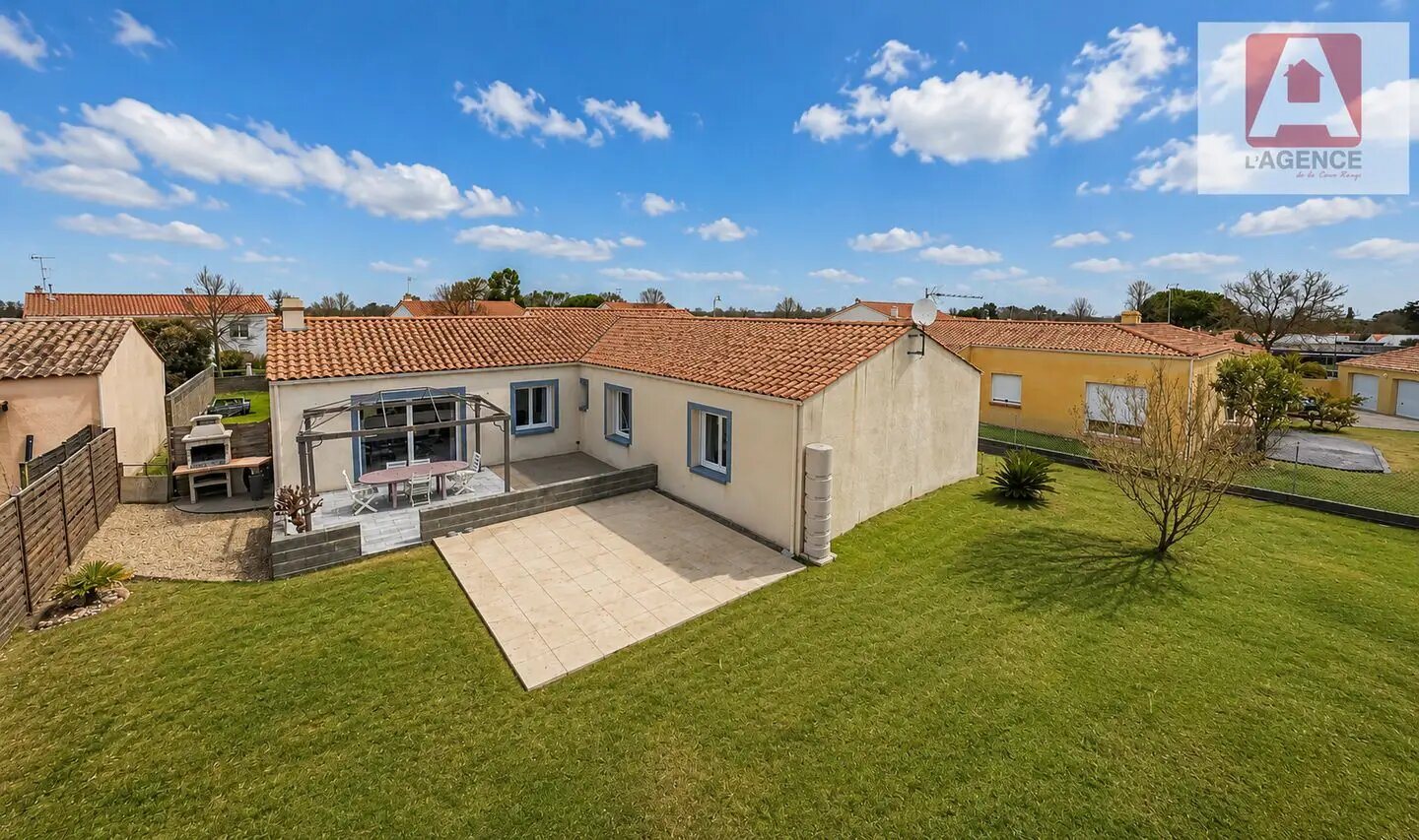 Maison à vendre, 108m², La Chapelle-Hermier