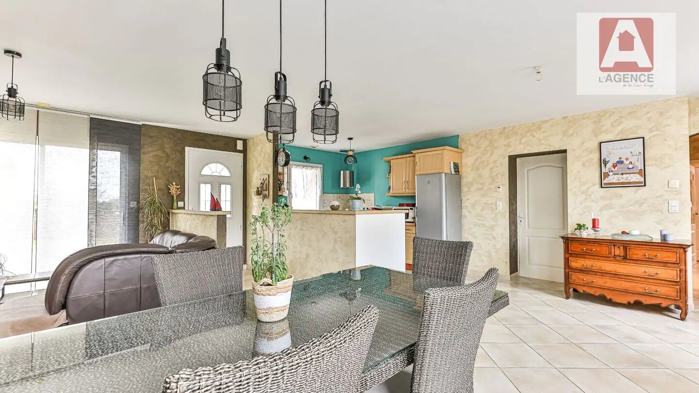 Maison à vendre, 108m², La Chapelle-Hermier
