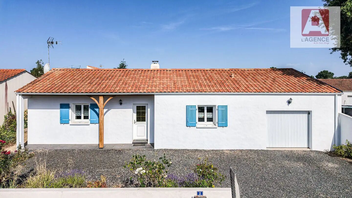 Maison à vendre, 105m², La Chapelle-Hermier