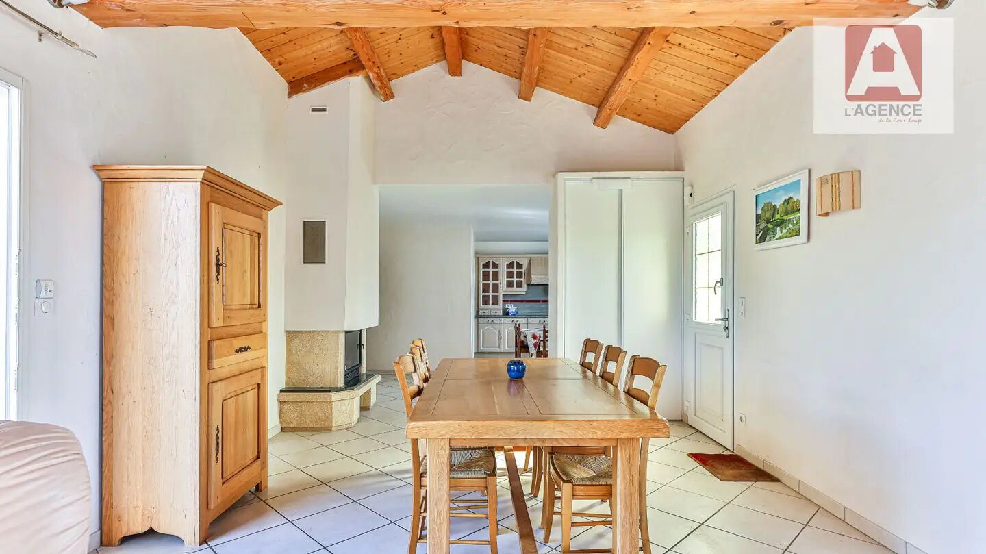 Maison à vendre, 105m², La Chapelle-Hermier
