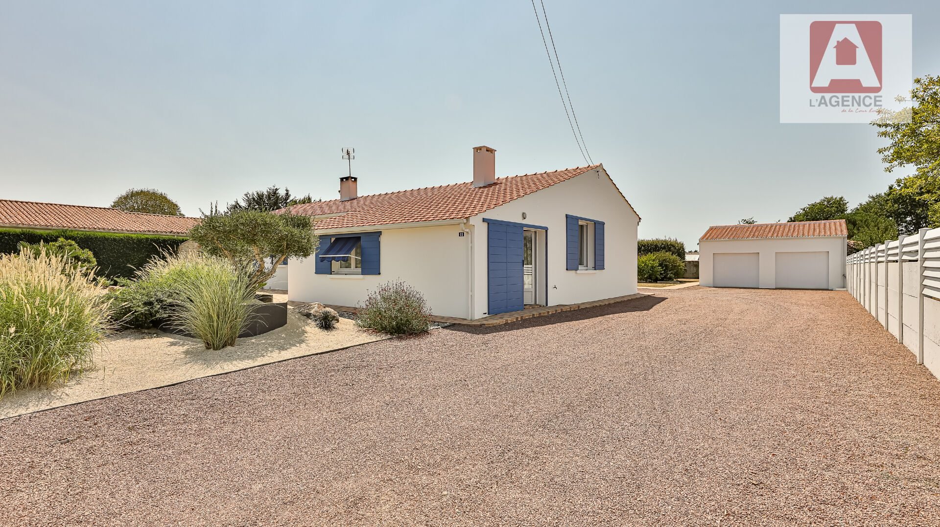 Maison à vendre, 120m², L'Aiguillon-sur-Vie