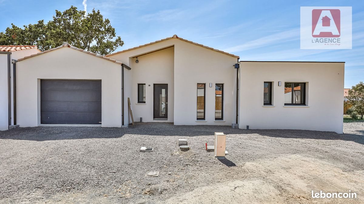 Maison à vendre, 133m², L'Aiguillon-sur-Vie