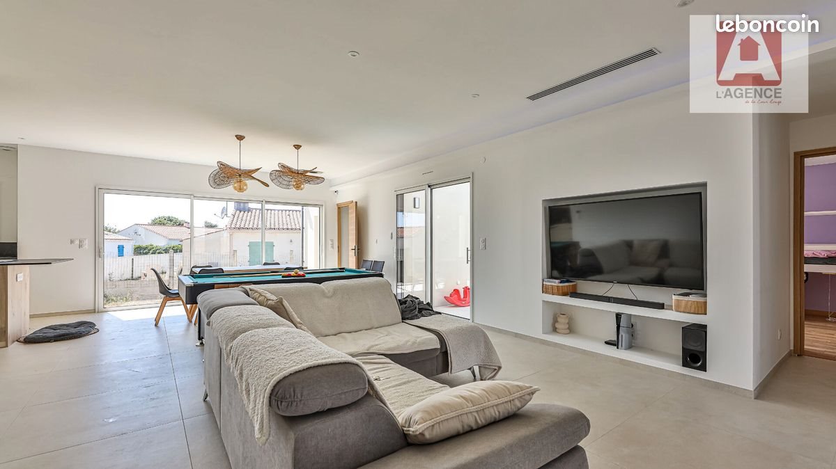 Maison à vendre, 133m², L'Aiguillon-sur-Vie